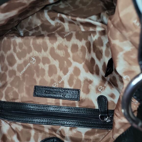 EUCBMAKOWSKY black and white all soft substantial genuine real leather AUTHENTIC - Picture 4 of 13